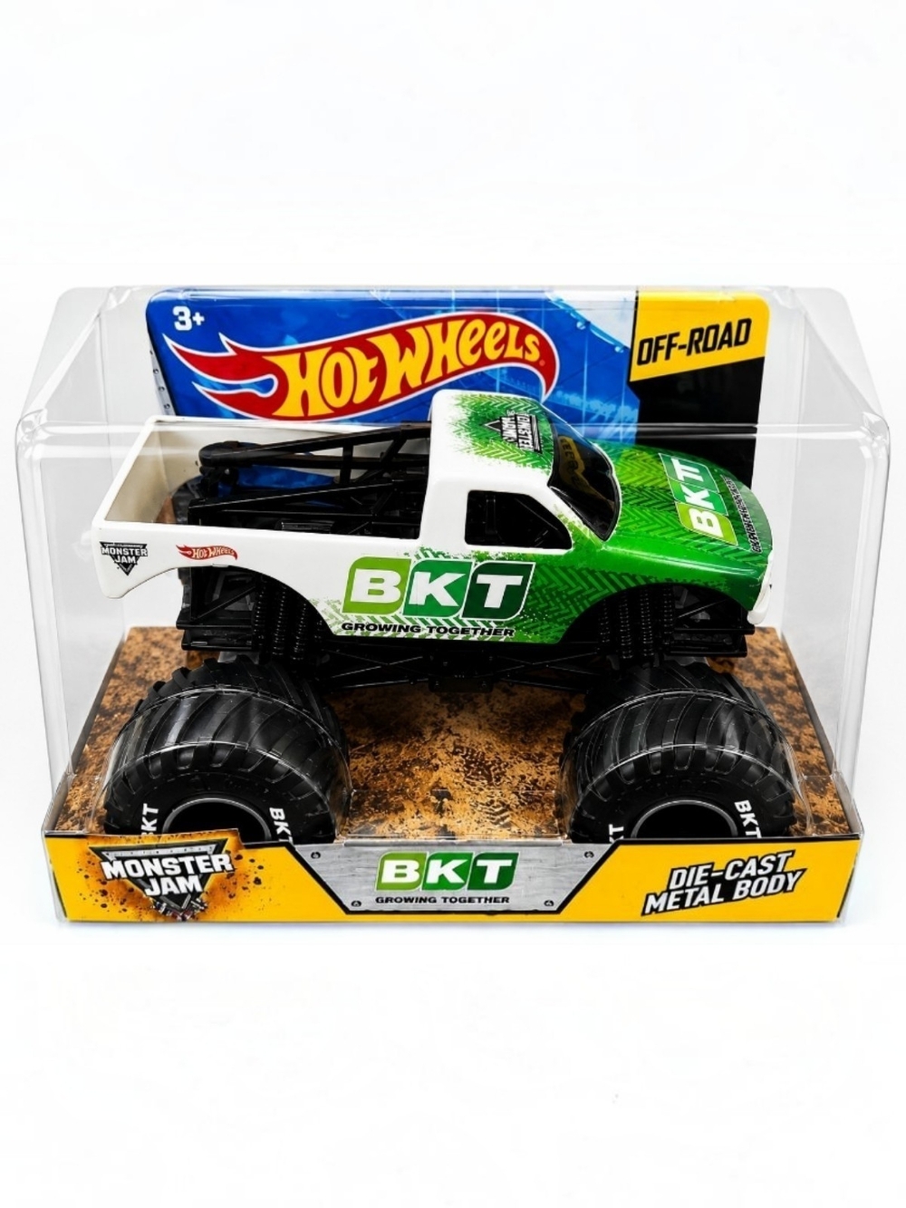 Hot Wheels Monster Jam BKT Off-Road 1:24 scale